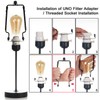 7 8 9 10 inch Lamp Shade Harp Holder,Adjustable Lamp