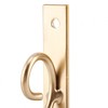Hanging Plant Bracket 9.8inch, Gold Plant Hooks Plant Hanger Bracket
