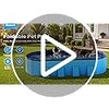 Raxurt Foldable Dog Pool, 82'' Extra Large Dog Pool for