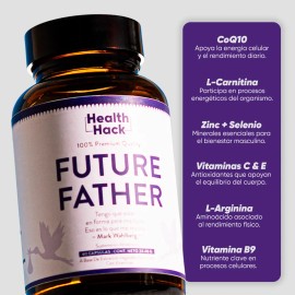 Suplemento Vitaminas Apoyo Fertilidad Masculina Caps