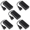 Coliao 5pcs 2 AA Battery Holder USB Female Socket 2