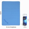 Flow Swim Chamois - Asciugamano ad asciugatura rapida per nuoto,