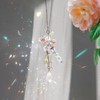 Dragonfly Crystal Sun Catcher Window Hanging Decoration Car Hanging Decoration