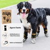 6 PCS Calcetines antideslizantes para perros,Protector de patas para perros