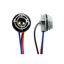 ShuoHui Bay15d P21/5W Socket 1157 Bulb Socket BAY15D Pack of 2