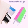 4 Way Nail Buffer Block (2 Pcs), Nail Shine Buffers