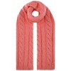 LIERYS Soft Merino Knitted Scarf Merino Scarf Wool Scarf Women's