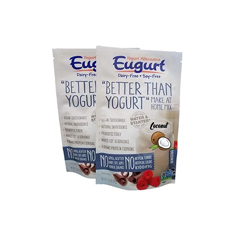 "Better Than Yogurt" Make At Home Mix (Dairy and Soy