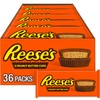 REESE'S Milk Chocolate Peanut Butter Cups, Candy Packs, 1.5 oz