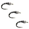 Fly Fishing Flies by Colorado Fly Supply - Tungsten Zebra