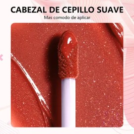 Brillo Labios 3d Hydra Lip Glow Oil Gloss Hidratante 6pcs                                                                                             