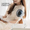 Outdoor Camping Fan 2000mAh Mini Outdoor Multifunctional Camping Tripod Fan