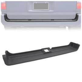 KUAFU Rear Bumper Step Pad Plate Compatible with 1996-2002 Toyota 4Runner Replacement for TO1190101, 5215935040 Rear Bumper Retainer Plate Dark Gray