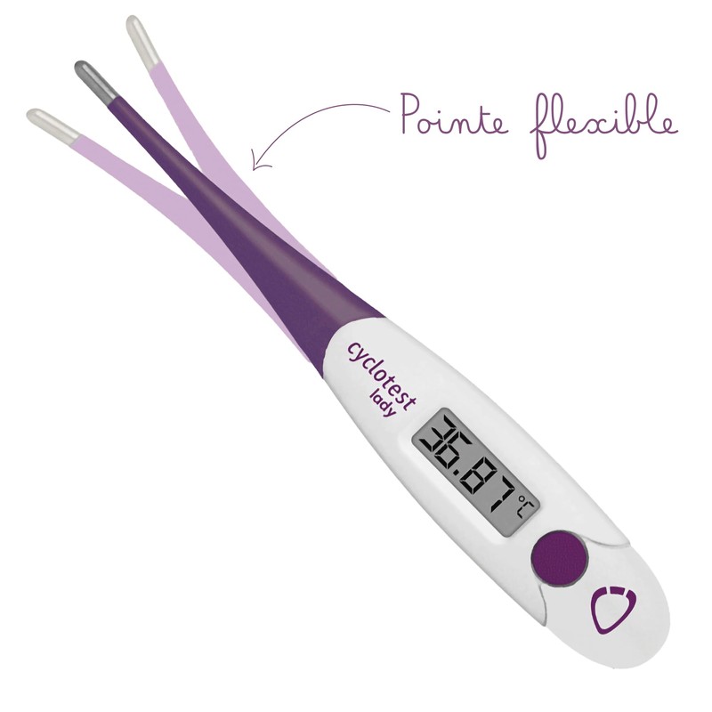 Cyclotest Lady Basal Thermometer