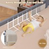 BABY JOY Bed Rails for Toddlers, Extra Long, Swing Down