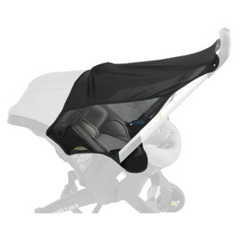 Baby Stroller Sun Shade Sun Protection Baby Car Seat Sunshade Extension Stroller Sun Shade Compatible with Doona Infant Stroller Pram Buggy Pushchairs UV Protection Sun Cover Canopy Stroller Sunshade