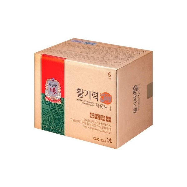 CheongKwanJang Vitality JOY Grapefruit Honey 20ml x 30 bottles, 2 boxes + 2 shopping bags, single option / 정관장 활기력 JOY 자몽허니 20ml x 30병 2박스+쇼핑백 2장, 단일옵션