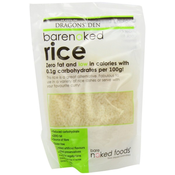 Barenaked Rice Pack of 12