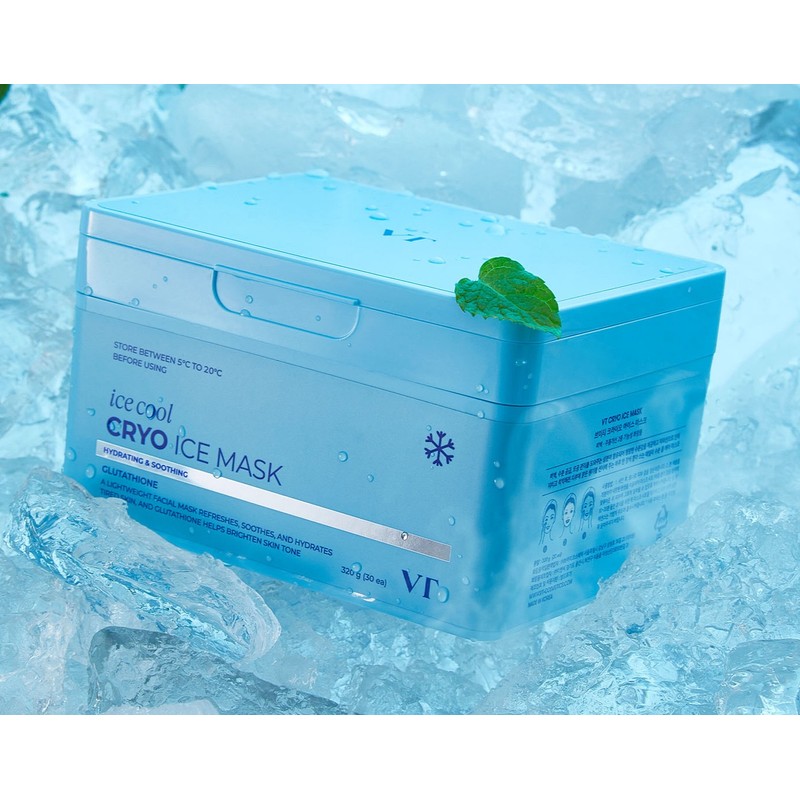 브이티코스메틱 크라이오 아이스 마스크, 30개입, 1개 VT Cosmetics Cryo Ice