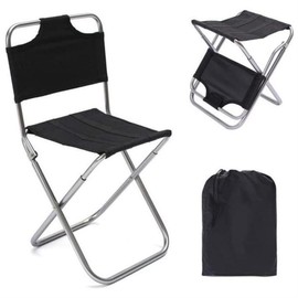 Outdoor Portable Camping Chair Multifunctional Backrest Folding Chair Fishing Stool for Outdoor Travel Picnic Hiking Fishing