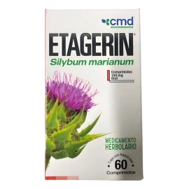 Etagerin Silybum Marianum (cardo Mariano) C/60 Comp. Cmd