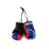 Red Hat Ent Hanging Car Mirror Mini Boxing Gloves (Venezuela)
