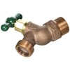 Arrowhead Brass & Plumbing 351LF 3/4" Male Pipe Thread, Red