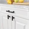 Amerdeco 10 Pack Oil Rubbed Bronze Cabinet Pulls 3 Inch(76mm)