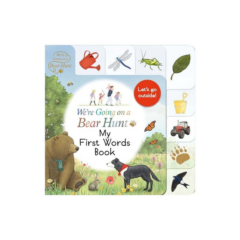 We're Going on a Bear Hunt: My First Words Book