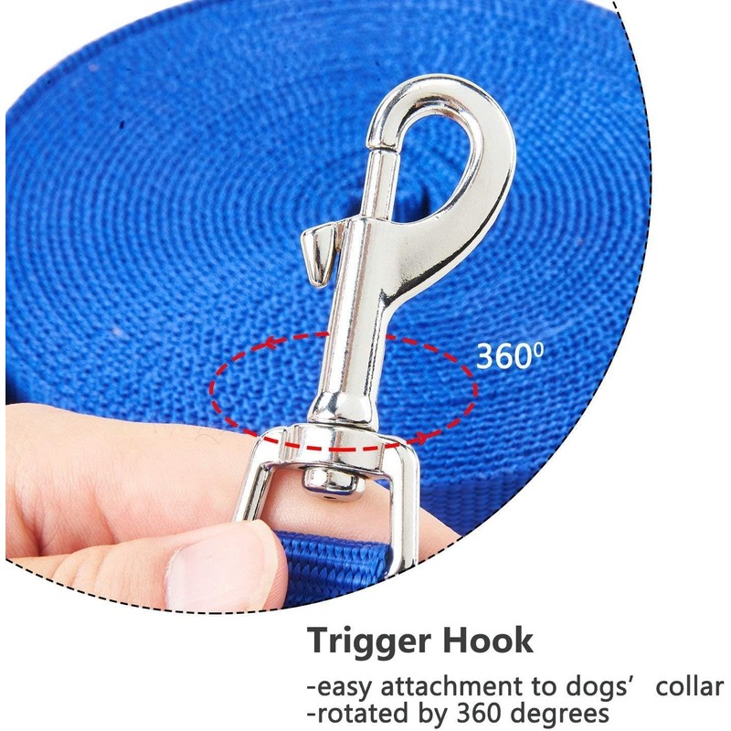 HAPPY HACHI HAPPY HACHI Dog Training Lead, Long Line Nylon