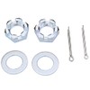 FKG Trailer Nut 1" Washers & Cotter Pins