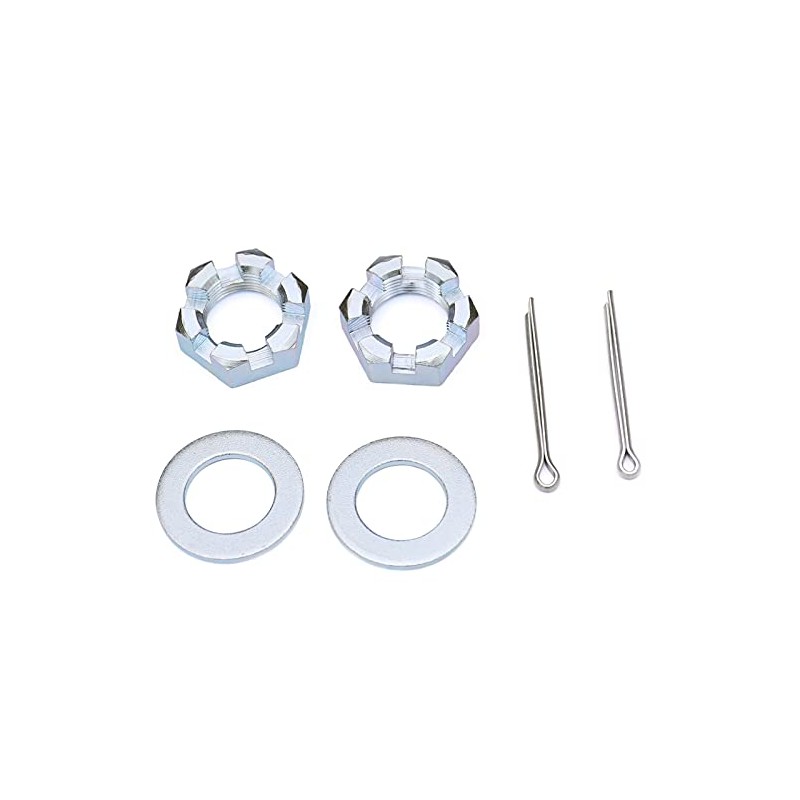 FKG Trailer Nut 1" Washers & Cotter Pins
