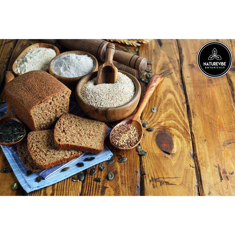Naturevibe Botanicals Amaranth Flour (2lbs)