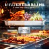 Steam Table Pan Full Size 2.5 In Deep Anti Jam