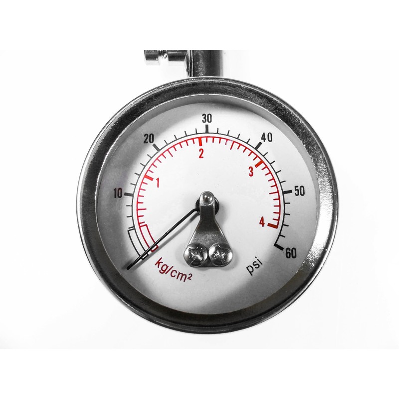 E-Tech Car, Van & Bike Tyre Pressure Reader Gauge Tool