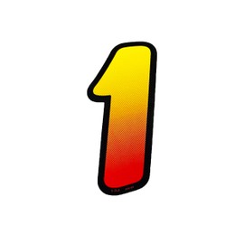 Auto Dealer Supplies Pricing Numbers, Vinyl Number Decals, Windshield Pricing Stickers, 3 Dozen Numbers, Car Lot Pricing Numbers (1)