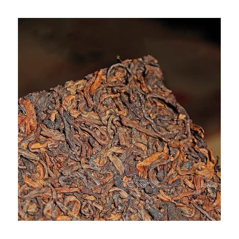PU-ERH BRICK SHOU 2007 NANNUO SHAN ORGANIC (250g)（普洱熟茶）