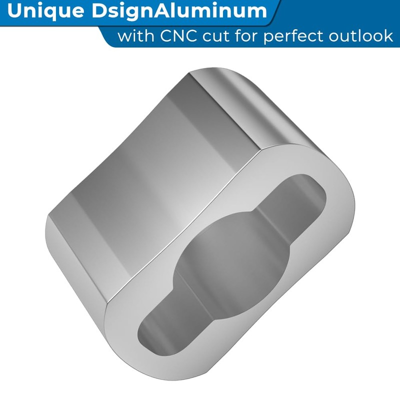 AUTOVIC Aluminum Tailgate Hinge Bushing Compatible with Nissan Titan