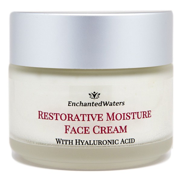 Enchanted Waters Facial Face Moisturizer Hyaluronic Acid HA Resurfacing Anti Aging Wrinkle Cream