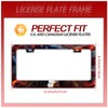 American Flag Eagle License Plate Frame Patriotic Eagle License Plate