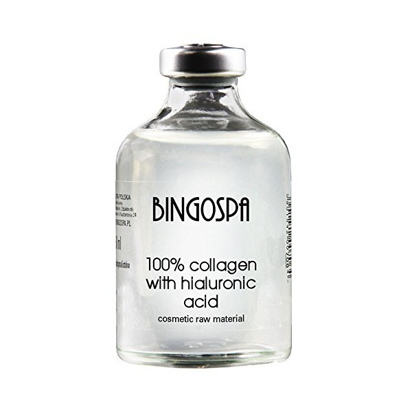 Kollagen 100% mit Hyaluronsäure 50ml BINGOSPA