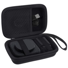 co2CREA Hard Case Compatible with Belkin MagSafe Charger Compatible 2-in-1 Magnetic Charging Travel Pad 15W, BoostCharge Pro Foldable Qi2-Certified Wireless Charger