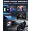 Motorrad CarPlay Android Auto Display 7 Zoll Motorrad Carplay Display