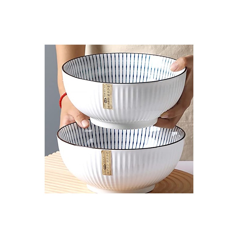 Houlu 60 oz Pho Bowls, Large Soup Bowl, Japanese Ramen