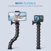 Gooseneck Phone Holder Clamp Clip Mount Cell Phone Stand for