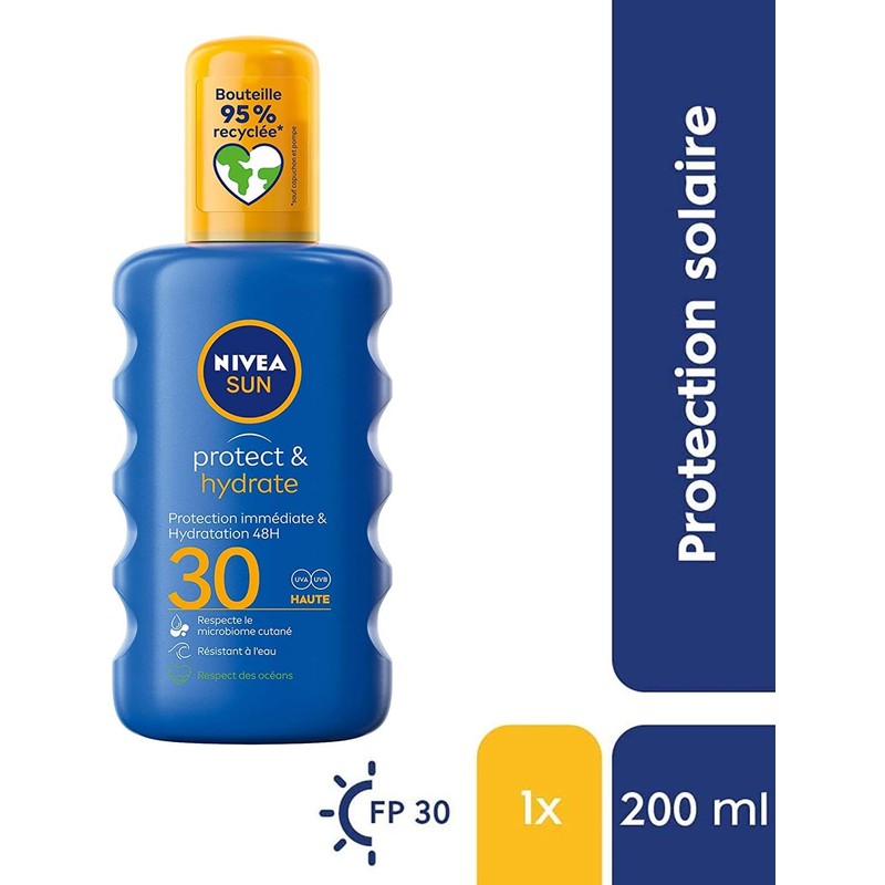 Sun by Nivea Protect & Hydrate Spray SPF30 200ml