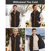 Heated Vest For Men Women, Mens Double Switch Heated Vest