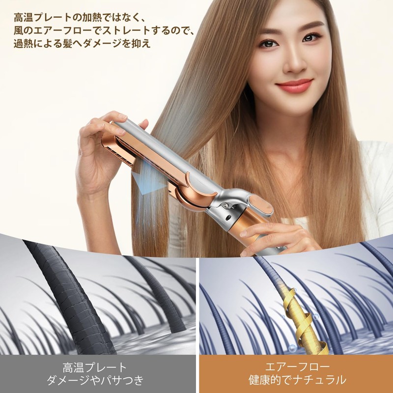 TOSAGE Attachment FOR DYSON AIRWRAP Dyson Airwrap Multi-Styler Straightener Conversion