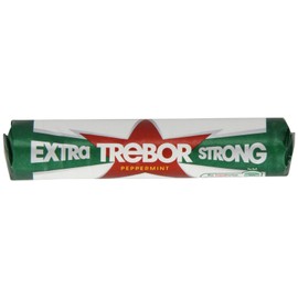 Trebor Extra Strong Mint Roll (Pack of 20)