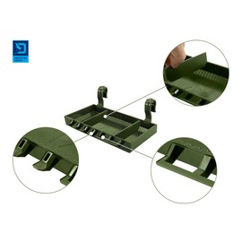 Delphin ShelfPOD Rodpod Shelf, Camo, RodPod Fishing Tackle Storage Tackle Tackle Tackle 101005125